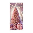 thumbnail image 1 of JoyMoreHome Christmas Door Cover Decorations, 35.4 * 78.7 in Christmas Door Banner Hanging Door Cover for Party Backdrop Decoraiton, Indoor Outdoor Christmas Decoration, 1 of 6