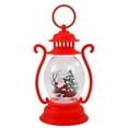 thumbnail image 1 of JoyMoreHome Christmas Oil Lamp Decorations Santa Claus Snowman, Indoor Outdoor Desktop or Hanging Santa Claus Snowman Christmas Decorations, 1 of 3