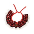 thumbnail image 1 of JoyMoreHome Christmas Pet Collar, Velvet Bow Pet Bib Cute Scarfs Necklace Neck Strap for Pet Costume Supplies, 1 of 6
