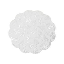 JoyMoreHome Christmas Pine Print Placemats Vinyl Placemats, Durable Table Mats for Wedding, Banquet, Party, Restaurant Decorations