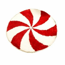 JoyMoreHome Christmas Rugs 23.62 x 23.62 inch Bath Non Slip Rug Winter Doormat Welcome Mat for Bathroom Carpet Decoration