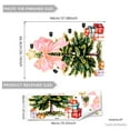 thumbnail image 1 of JoyMoreHome Christmas Theme Stickers, Durable Self-Adhesive Decorative Stickers, for Wall, Door, Window, Holiday Party, 1 of 5
