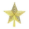 thumbnail image 1 of JoyMoreHome Christmas Tree Topper Star Decor, Durable Hollowed-Out Star Decoration for Christmas Tree, Holiday Party, 1 of 9