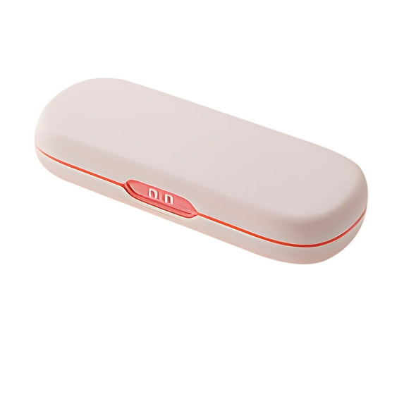 JoyMoreHome Clear Pencil Case with Latching Lids,Stackable Storage Box Art Craft Marker Organizer Box for Crayon,Pen, Art, Supply