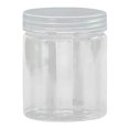 thumbnail image 1 of JoyMoreHome Clear Plastic Round Storage Jars,Empty Plastic Jars with Lids,Clear Plastic Storage Jars with Screw on Lids for Dry goods,Noodles,Spices and More, 1 of 4