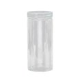 thumbnail image 1 of JoyMoreHome Clear Plastic Round Storage Jars,Empty Plastic Jars with Lids,Clear Plastic Storage Jars with Screw on Lids for Dry goods,Noodles,Spices and More, 1 of 4