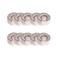 thumbnail image 1 of JoyMoreHome 10 Pcs Peat Pellets for Seedling - 30mm Seeds Starting Plugs, Compressed Fiber Garden Soil Block, Plant Pods Bulk for Planting Herbs Flowers Vegetables, 1 of 9
