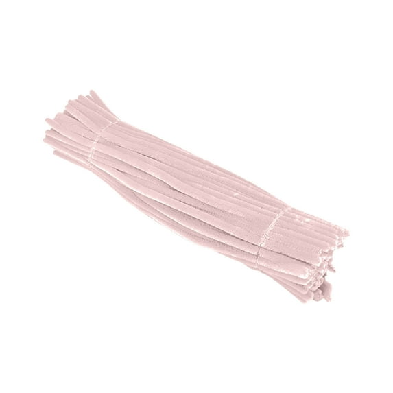 JoyMoreHome 100 Pieces Chenille Stem, Color Set for DIY Arts Crafts Decorations, Chenille Stems