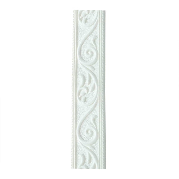 JoyMoreHome 2.3x90.5 Inch Waterproof Wallpaper Border 3D Pattern Wall Decor Removable Self Adhesive Kitchen Bathroom Tiles Sticker