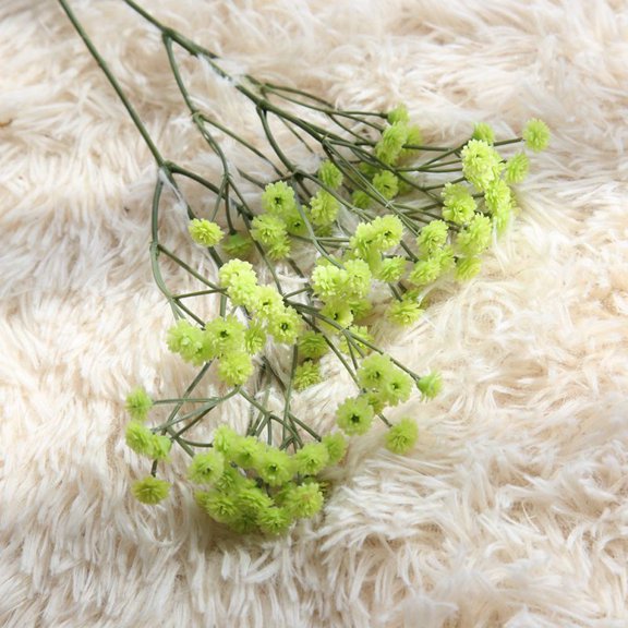 JoyMoreHome 2 Branches and 90 Buds 's Breath Artificial Flowers,Faux Breath Flowers Arrangement for Crafts Fake Flowers Bouquet for Wedding Home Decor Cream Shower