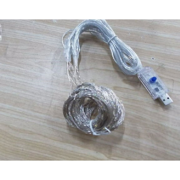 JoyMoreHome 3 Pack String Lights - 300 LED 8 Modes Dimmable with Remote Control, Waterproof Copper Wire Decorative Hanging Bursting Star Lights for Party, Patio, Garden Decoratio3