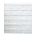 thumbnail image 1 of JoyMoreHome 3D Wall Panels Peel and Stick 3D Brick Wallpaper Peel and Stick Faux Stone Wall Panel Foam Brick Self-Adhesive Wallpaper, 1 of 3