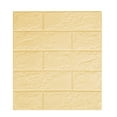 thumbnail image 1 of JoyMoreHome 3D Wall Panels Peel and Stick Foam Brick Wallpaper for Bedroom Faux Stone Wall Panel Self-Adhesive Wallpaper, 1 of 5