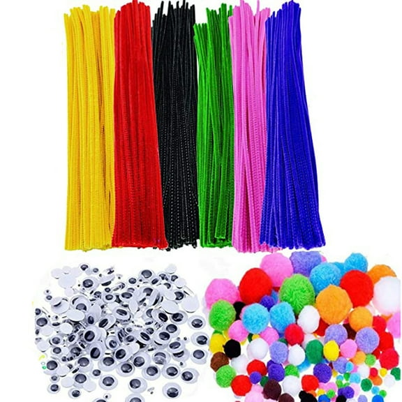 JoyMoreHome 3Pack Arts and Crafts Supplies - Craft Art Supply Kit,Craft Supplies & Materials - All in One DIY Crafting School Supplies