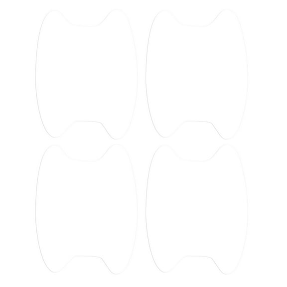 JoyMoreHome 4PCS Sticker, Anti-Scratches Car Door Cup Protector, Non-Marking Auto Door Handle Protective Film, Universal for Most Car Handles