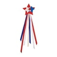 thumbnail image 1 of JoyMoreHome 4th of July Glitter Puffy Star Picks Foam Sparkly Sticks for Americana Independence Day Party Crafts Supplies Decorations, Memorial Day Patriotic Decor, 1 of 5