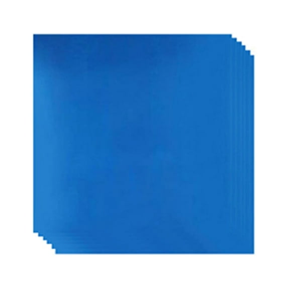 JoyMoreHome 5.9" x 5.9" Flexible Mirror Sheets, 12 Pack Self-Adhesive Mirror Tiles, Square Cuttable Wall Stickers, Non-Glass, Safety Reflective for DIY Craft Home Wall Decor