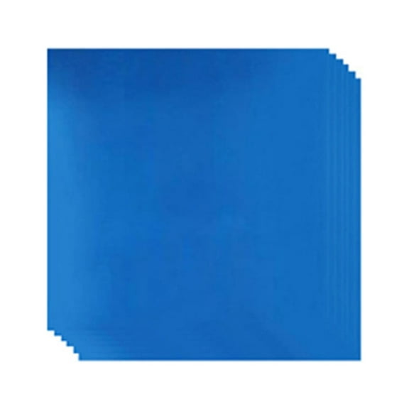 JoyMoreHome 5.9" x 5.9" Flexible Mirror Sheets, 12 Pack Self-Adhesive Mirror Tiles, Square Cuttable Wall Stickers, Non-Glass, Safety Reflective for DIY Craft Home Wall Decor