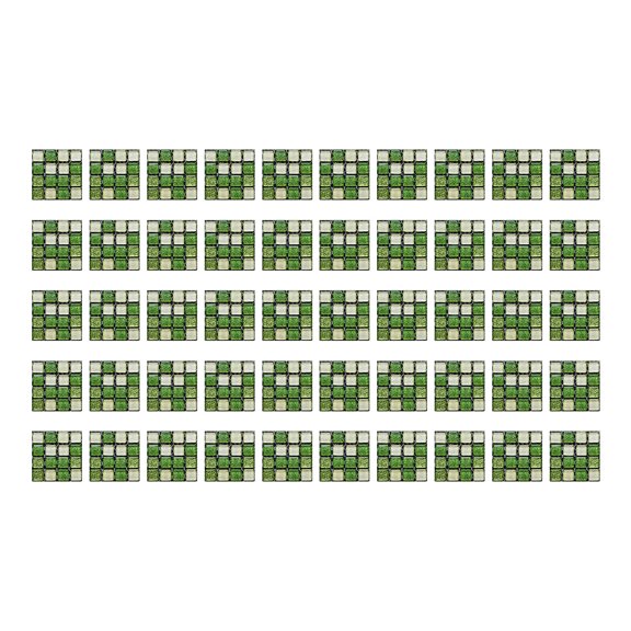 JoyMoreHome 50 Sheets 3.94 x 3.94 Inches Mirror Glass Mosaic Tile Crystal Diamond Tile for Kitchen Backsplash Bathroom Wall Pool DIY
