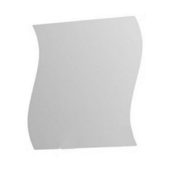 JoyMoreHome 6PCS Wavy Mirror Wall Stickers, 3D Mirror Art DIY Home Decorative Acrylic Mirror Wall Sheet Tiles for Home Living Room Bedroom Sofa TV Setting Wall Decoration Decor Decal