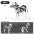 thumbnail image 1 of JoyMoreHome Animal Figurines, High Emulational Plastic Zoo Animals, Lions Tigers Leopards Figure Toy Set, Cake Toppers Birthday Gift, 1 of 2