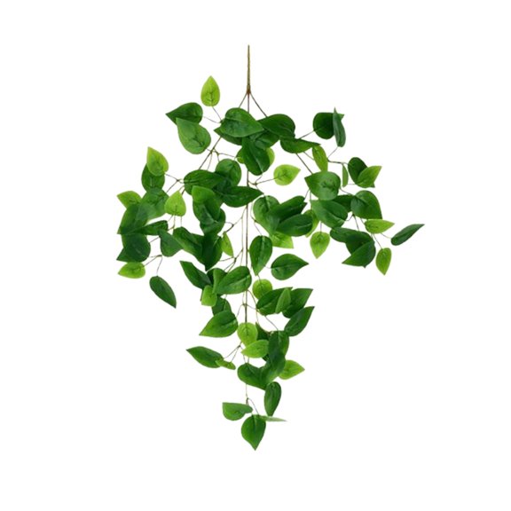 JoyMoreHome Artificial Hanging Plants Fake Ivy Vine Fake Eucalyptus Outdoor UV Resistant Plastic Plants for Wall, Wedding Party Decor