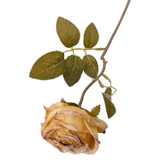 JoyMoreHome Artificial Roses with Long Stems,Realistic Roses Artificial Flowers, Faux Roses Bulk Fake Flowers for Home Decor, Wedding Party Table Centerpieces, DIY Bouquet