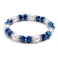 thumbnail image 1 of JoyMoreHome Beaded Bracelets for Women, Crystal Bracelets Yoga Stretch Chakra Bracelet Set, Jewelry Birthday Gifts for Women, 1 of 6