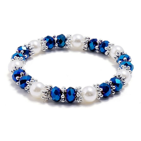 JoyMoreHome Beaded Bracelets for Women, Crystal Bracelets Yoga Stretch Chakra Bracelet Set, Jewelry Birthday Gifts for Women