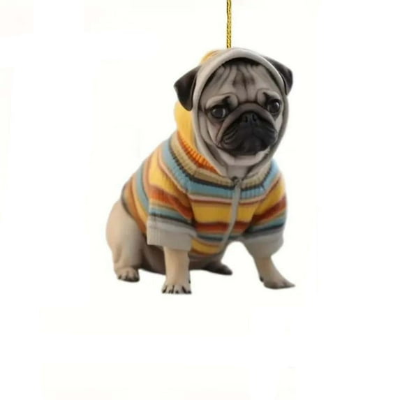 JoyMoreHome Car Charms - Rear View Mirror Decoration, Lucky Hanging Interior Ornament Pendant Gifts