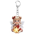 thumbnail image 1 of JoyMoreHome Car Pendant Charms Car Rearview Mirror Hanging, Car Hang Interior Decoration Crafting Cute Decoration Living Room Bedroom Closet Wall Baptism Pendant, 1 of 9
