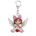thumbnail image 1 of JoyMoreHome Car Pendant Charms Car Rearview Mirror Hanging, Car Hang Interior Decoration Crafting Cute Decoration Living Room Bedroom Closet Wall Baptism Pendant, 1 of 8