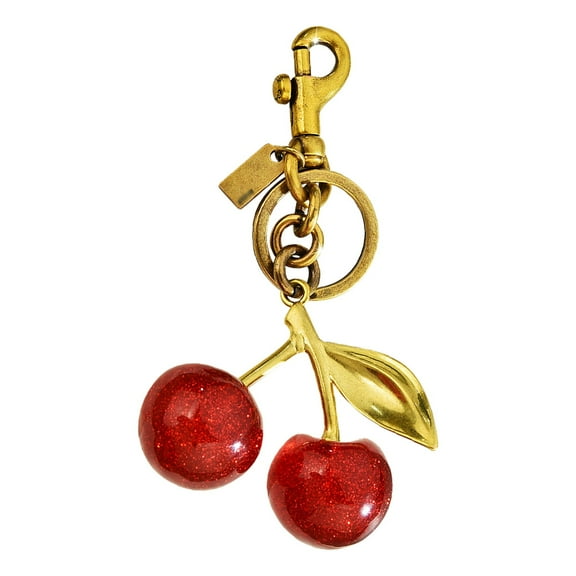 JoyMoreHome Cherry Keychain for Purse Charms Bag Charm for Handbags Car Cherry Accessories Cute Keychain for Women Teens Birthday Valentines Gifts
