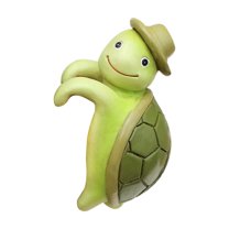 JoyMoreHome Cute Climbing Flower Pot Hugger Figurines Resin Hanging Statue Planter Pot Decorations for Home Garden Fence Balcony Patio Lawn Yard Ornaments