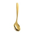 thumbnail image 1 of JoyMoreHome Dinner Spoons, Stainless Steel Gold Plating Table Spoon, Soup Spoons, Use for Home, Restaurant, Wedding, Parties, Events, 1 of 6