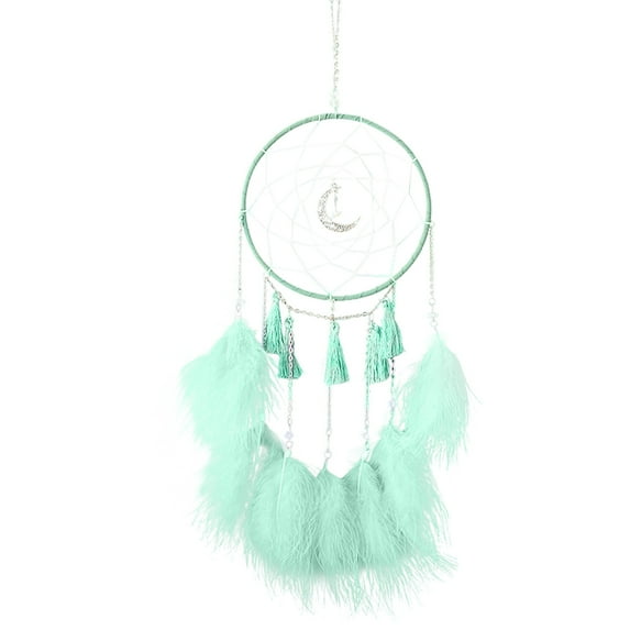 JoyMoreHome Dream Catcher Wind Chimes Handmade Beaded Dreamcatcher for Car Bed Room Wall Hanging Decoration