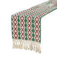 thumbnail image 1 of JoyMoreHome Embroidery Print Merry Christmas Table Runner Party Supplies,Xmas Holiday Kitchen Dining Table Cloth Christmas Decorations for Home Party Decor,13x72 Inch, 1 of 6