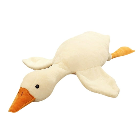 JoyMoreHome Goose Stuffed Animal 51.2 Inch Plush Toy,Cute Duck Stuffed Animal, Plush Soft Plushies Pillow Doll Toys, Gift for Friends