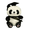 thumbnail image 1 of JoyMoreHome Graduation Panda Bear with Black Cap Graduation Gift Stuffed Animal Plush Panda Bear Class of 2025 Decoration for Elementary High School College, 1 of 6