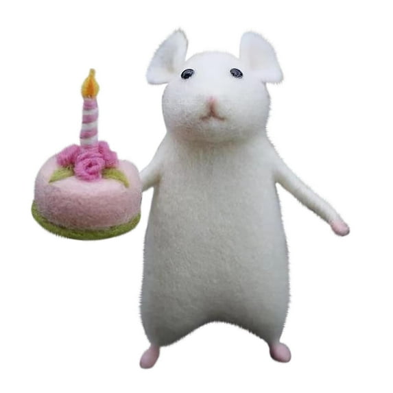 JoyMoreHome Halloween Cute Rat Toys for Boys Girls Realistic Kids Mouse Toys for Halloween Christmas Birthday Party Favor Gifts