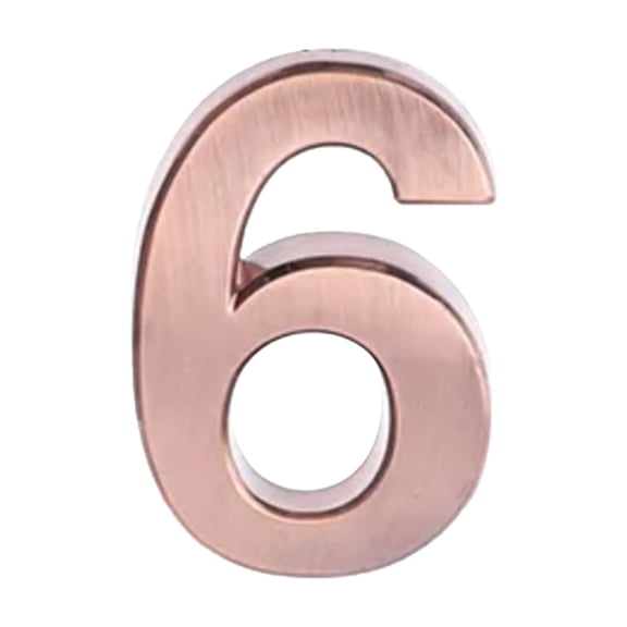 JoyMoreHome House Numbers 3D Door Mailbox Numbers 0-9 Self Adhesive House Door Street Address Stickers for, Apartment, Office, Hotel Room, Mailbox Signs