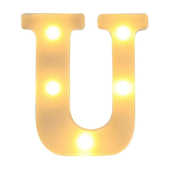 JoyMoreHome LED Marquee Letter Lights Sign, Light Up Alphabet Letter for Home Party Wedding Decoration A-Z