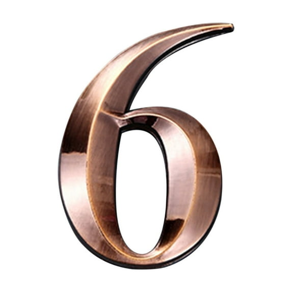 JoyMoreHome Mailbox Numbers for Outside, House Numbers for Mailbox 3D Self Adhesive mailbox Numbers 2 Inch Door Address Numbers Stickers for Mailbox, Apartment, House, Trash Bins