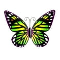 thumbnail image 1 of JoyMoreHome Metal Butterfly Wall Outdoor and Indoor Decor,Metal Butterflies Wall Art Sculpture Hanging Decorations for Backyard Patio Fence Garden Home, Gift for Mom and Friend, 1 of 3