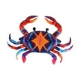thumbnail image 1 of JoyMoreHome Metal Crab Wall Decor Outdoor Garden Hanging Art Sculptures Home Ocean Theme Decorations for Kitchen Bathroom and Pool, 1 of 6