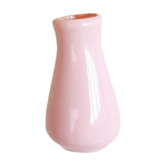 JoyMoreHome Mini Vase Magnets for Fridge, Cute Magnetic Ceramic Vases Decoration for Refrigerator Kitchen Locker Office