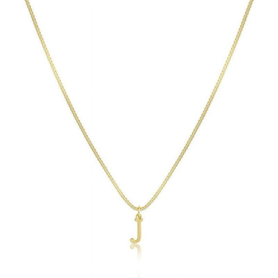 JoyMoreHome Necklaces for Women Trendy, Dainty Letter Necklace Cute Pendant Choker Name Necklace Personalized Costume Monogram Jewelry Necklace for Women Valentines Gifts