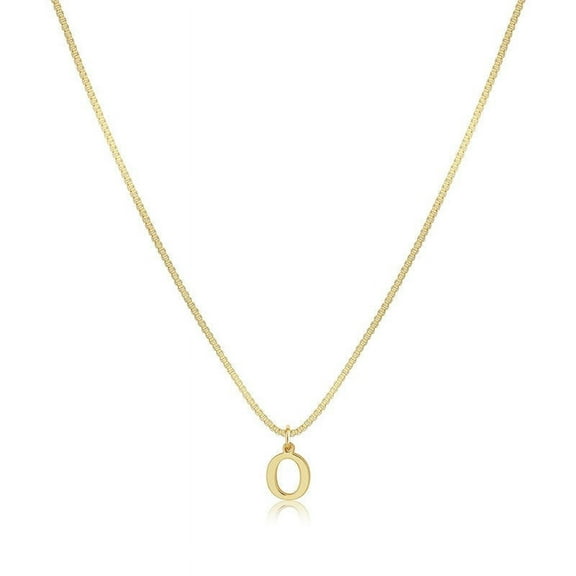 JoyMoreHome Necklaces for Women Trendy, Dainty Letter Necklace Cute Pendant Choker Name Necklace Personalized Costume Monogram Jewelry Necklace for Women Valentines Gifts