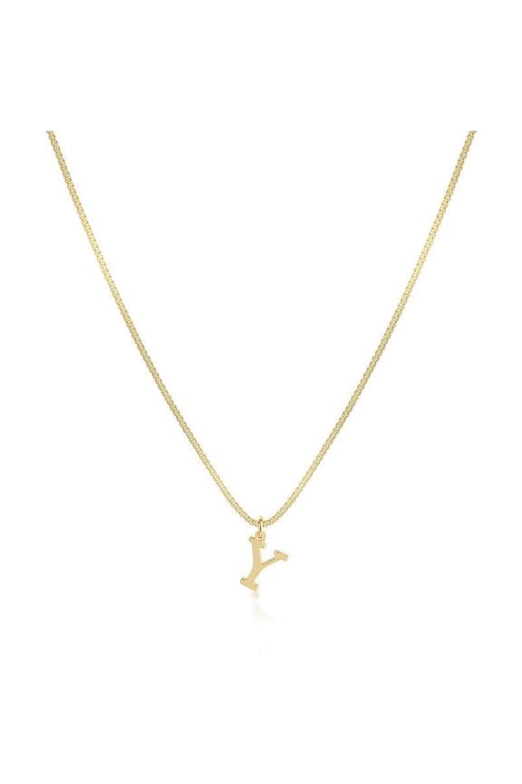Necklaces for Women Trendy, Dainty Letter Necklace Cute Pendant Choker Name Necklace Personalized Costume Monogram Jewelry Necklace for Women Valentines Gifts
