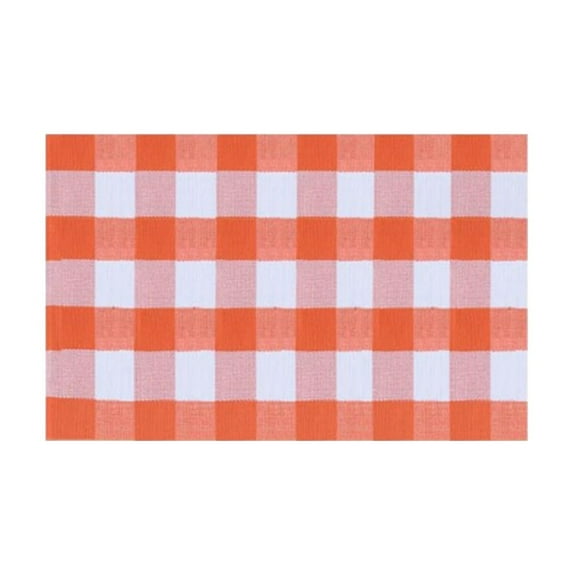 JoyMoreHome Plaid Outdoor Area Rug 15.7x23.6 Inch Fall Outdoor Mats for Front Door Hand-Woven Check Rug,Washable Halloween Front Porch Decor Layered Doormat for Farmhouse Entryway Patio